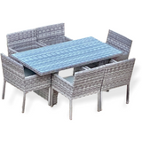 Monarch ~ Elite ~ 6 Seat Dinette Set