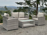 Birch ~ Island Collection ~ 5 Piece Conversation Set