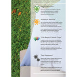 Blue Dasher ~ Solid Core ~ 2x2 Corner table Sectional and Coffee Table