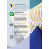 Monarch ~ Solid Core ~ Chair, Love Seat and Coffee Table