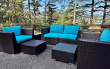 June bug ~ Solid Core ~ Duel Arm Chairs, Love Seat, Ottomans and Cube Tables