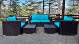 June bug ~ Solid Core ~ Duel Arm Chairs, Love Seat, Ottomans and Cube Tables