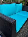 June bug ~ Solid Core ~ Duel Arm Chairs, Love Seat, Ottomans and Cube Tables