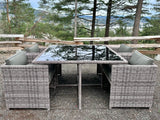 Monarch ~ Hideaway ~ 4 seat Table and Chairs