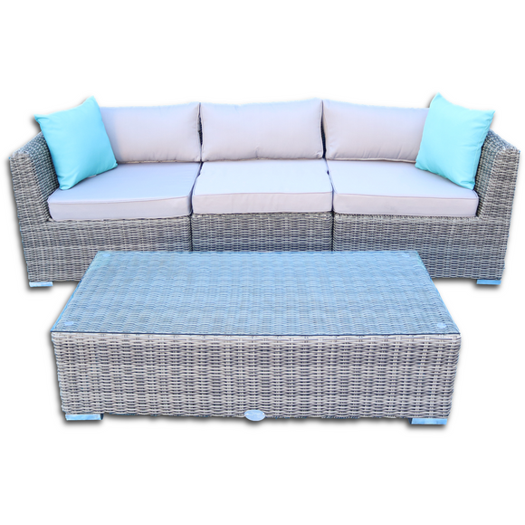 Blue Dasher Sofa