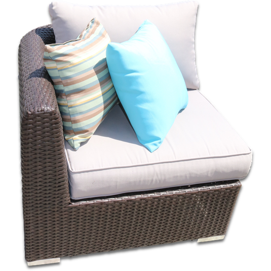 JuneBug ~ Solid Core ~ Corner Arm Chair