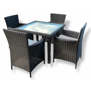 Cricket ~ Frosted ~ 4 Seat Dinette Set