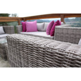 Monarch ~ Solid Core ~ 3x2 Corner Table Sectional and Coffee Table