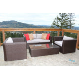 JuneBug ~ Solid Core ~ 2 Chair, Love Seat, and Coffee Table