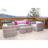Monarch ~ Solid Core ~ 2 Chair, Love Seat, and Coffee Table