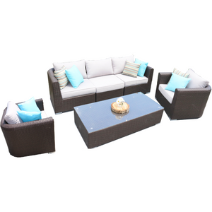 JuneBug ~ Solid Core ~ 2 Chair, Sofa and Coffee Table