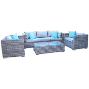 Monarch ~ Solid Core ~ 2 Chair Sofa and Coffee Table